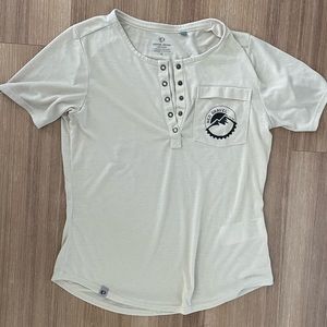 Pearl Izumi Nederland Colorado Gravel henley top (size medium)